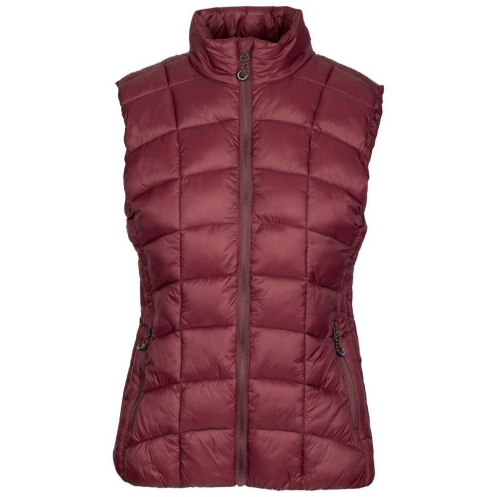 Trespass Womens/Ladies Ogbere Vest / Mulberry